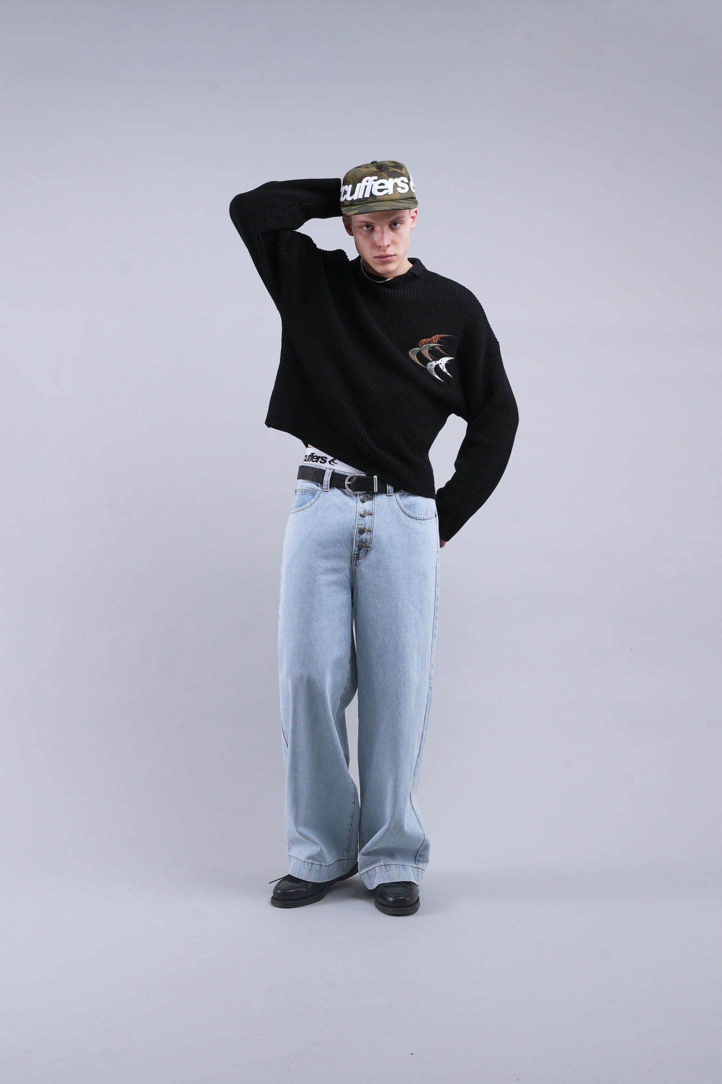 Animals Black Jersey