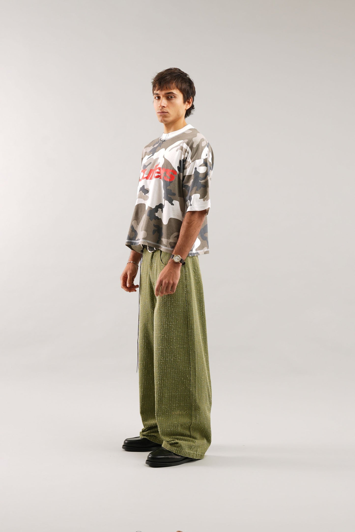 Ripstop Green Pants