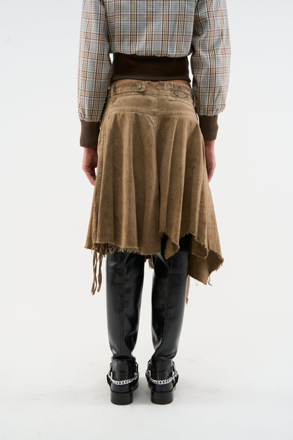 Sans Brown Skirt