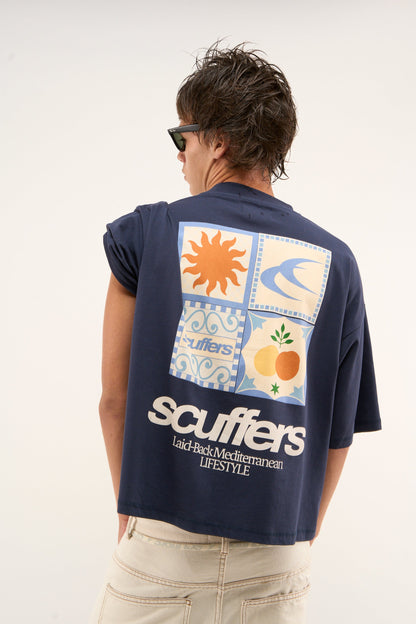 Menorca Navy T-Shirt