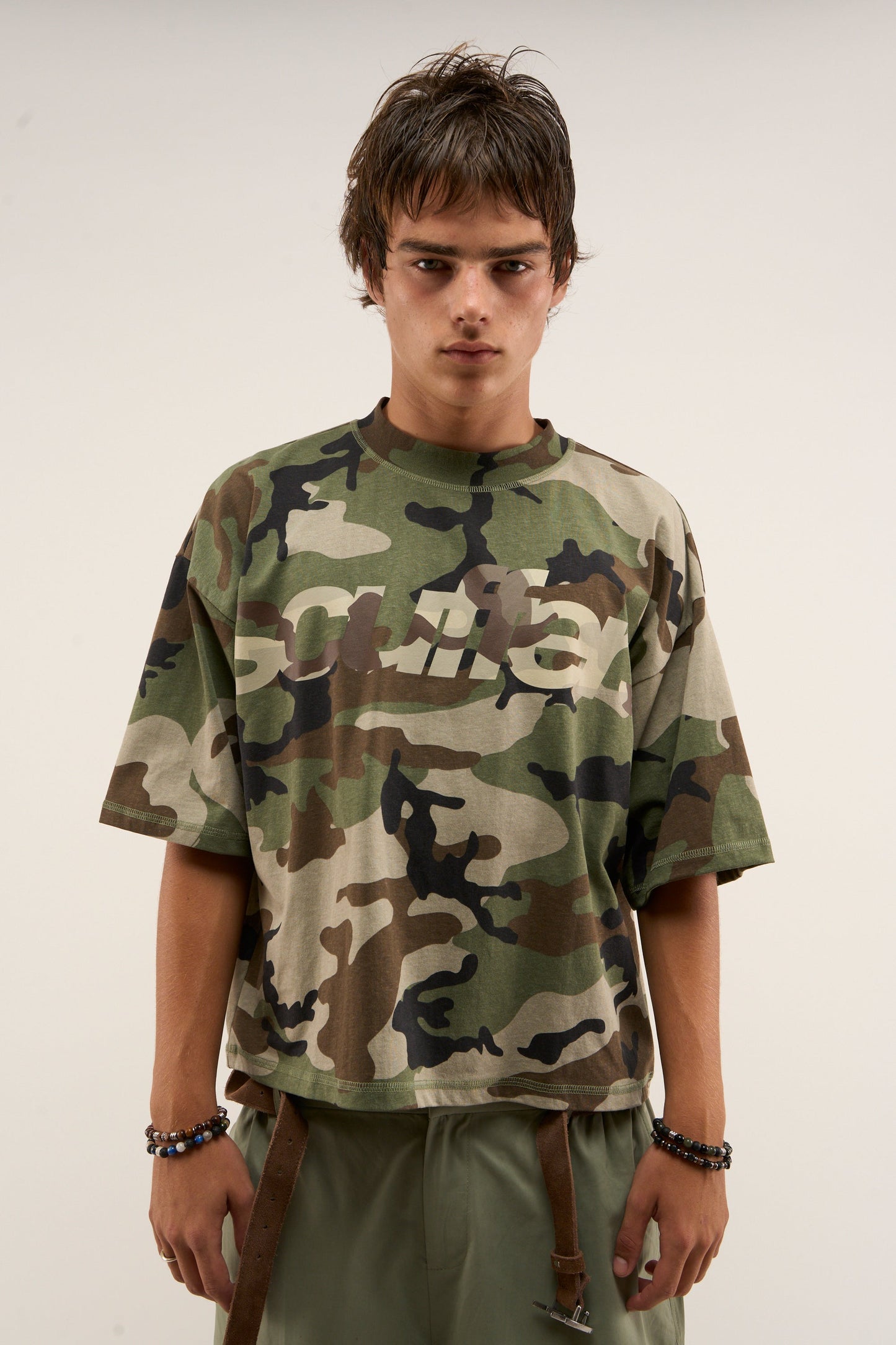 Double Camo Green T-Shirt