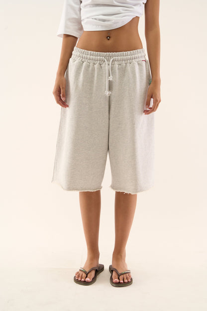 SCFF Grey Melange Shorts