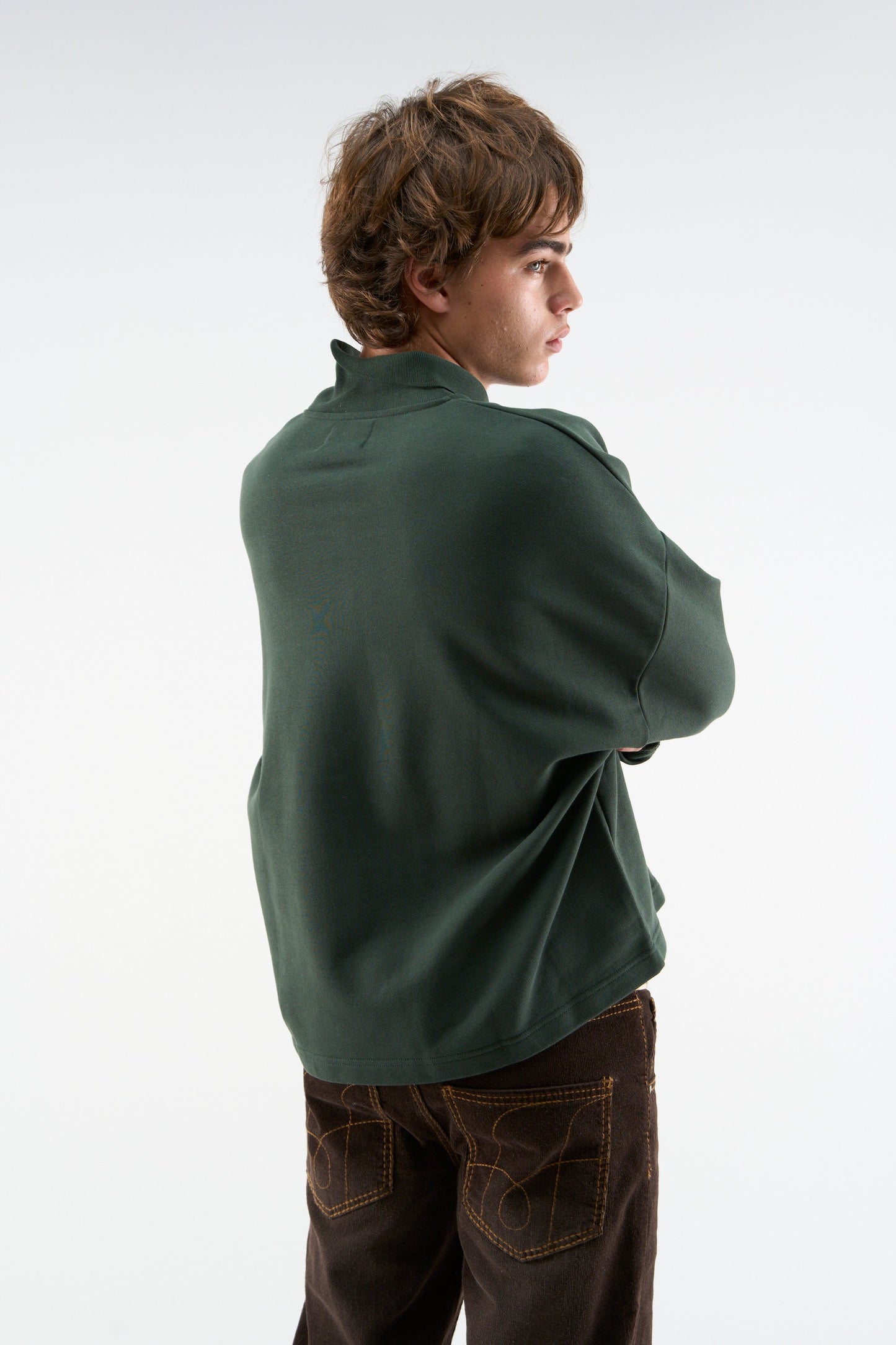 Note Green Polo
