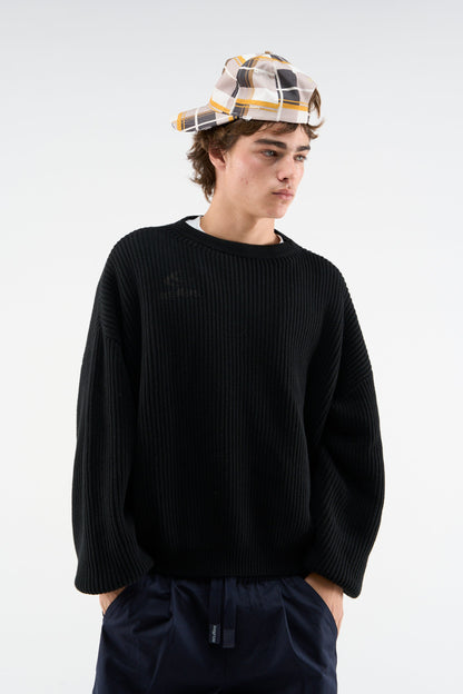 Amore Black Knit