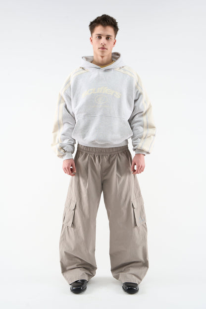 Effortless Light Grey Hoodie