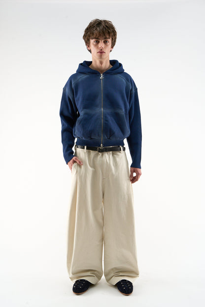 Exit Navy Zipper