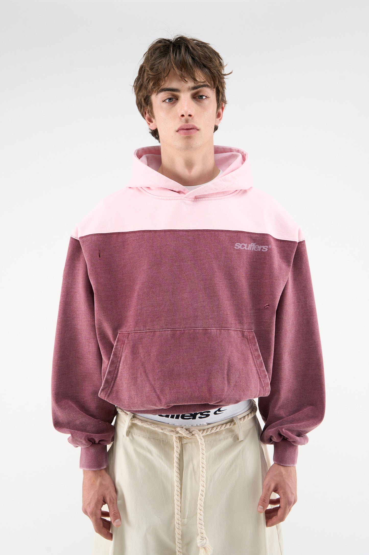 Lizzie Burgundy Hoodie