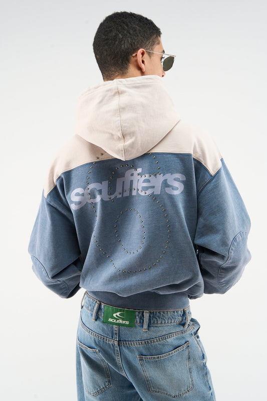 Lizzie Blue Hoodie