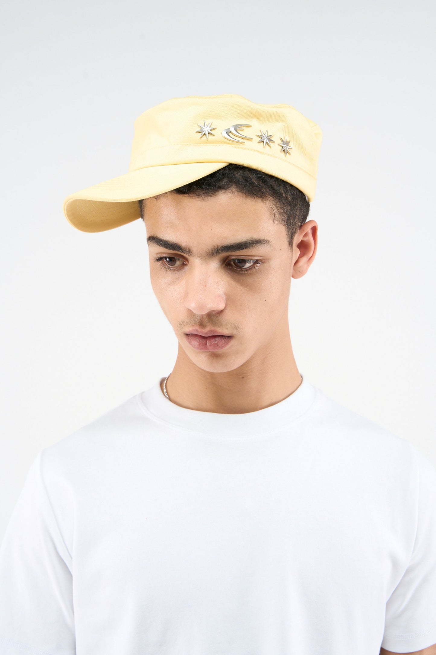 Night Army Yellow Cap