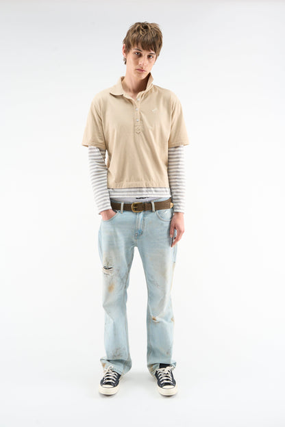 Somewhere Yellow Polo