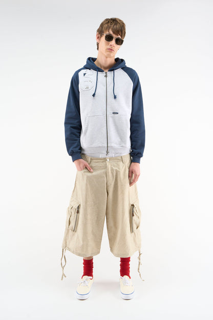Inside Navy Zipper