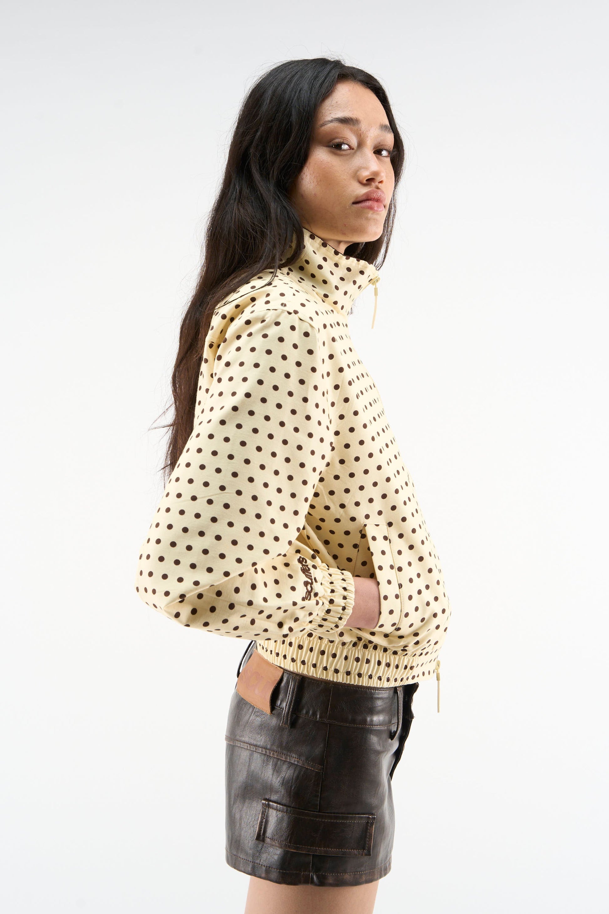 Llover Brown Jacket