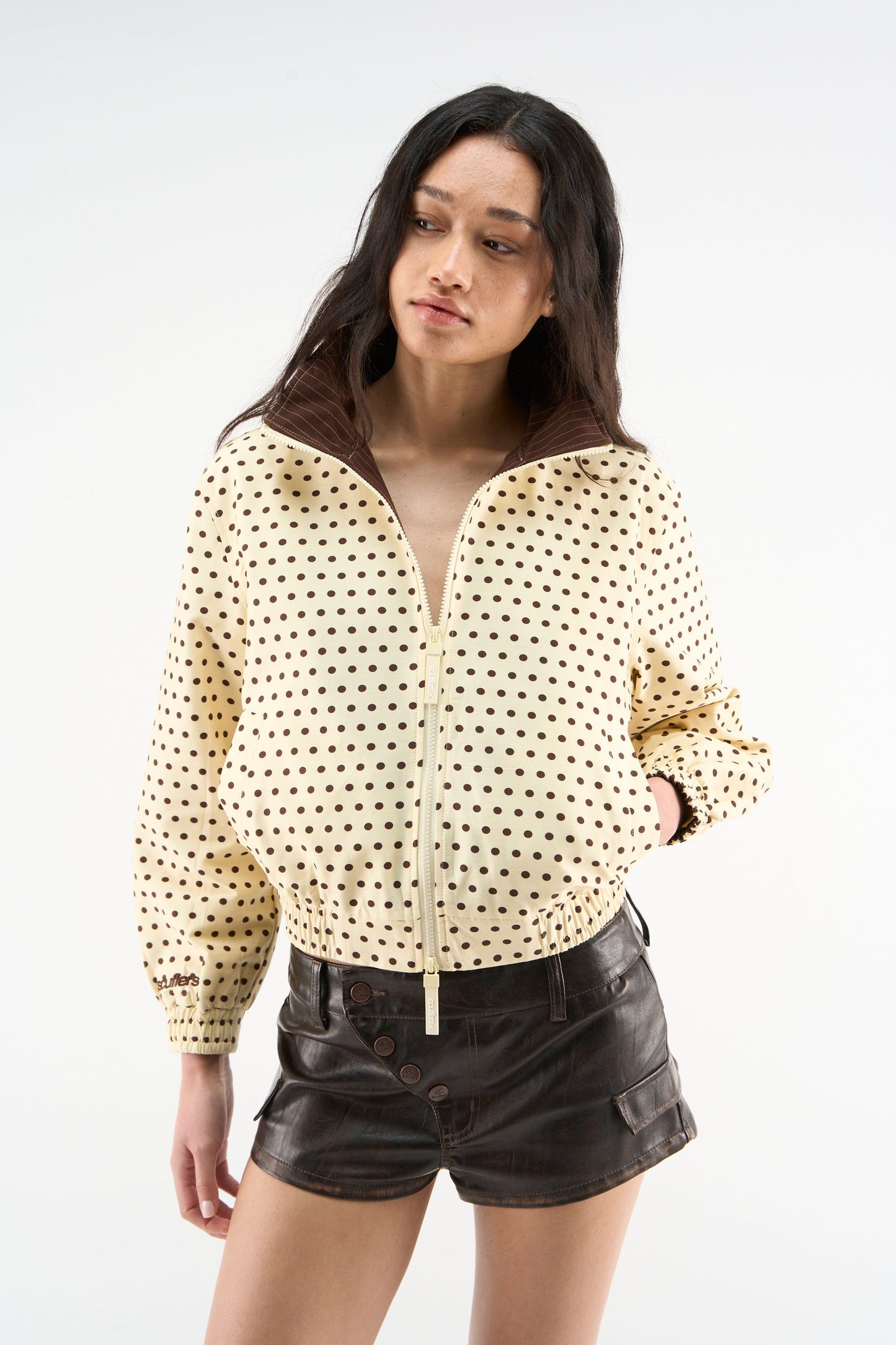 Llover Brown Jacket