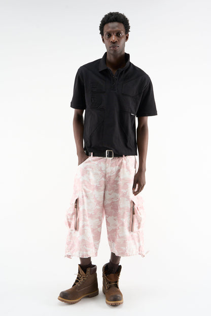 OPS Black Polo