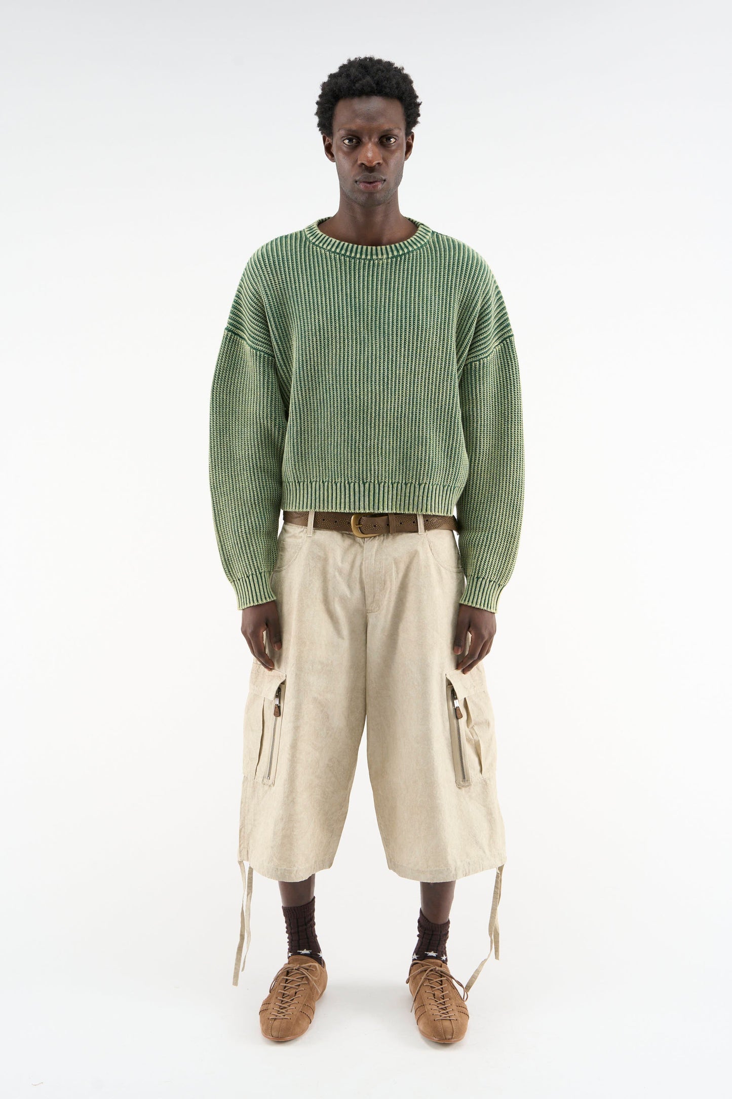 Cindy Green Knit