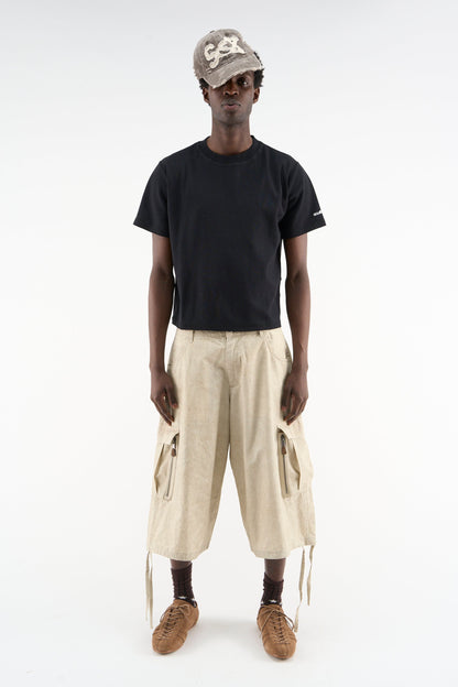 Funk Light Brown Jorts
