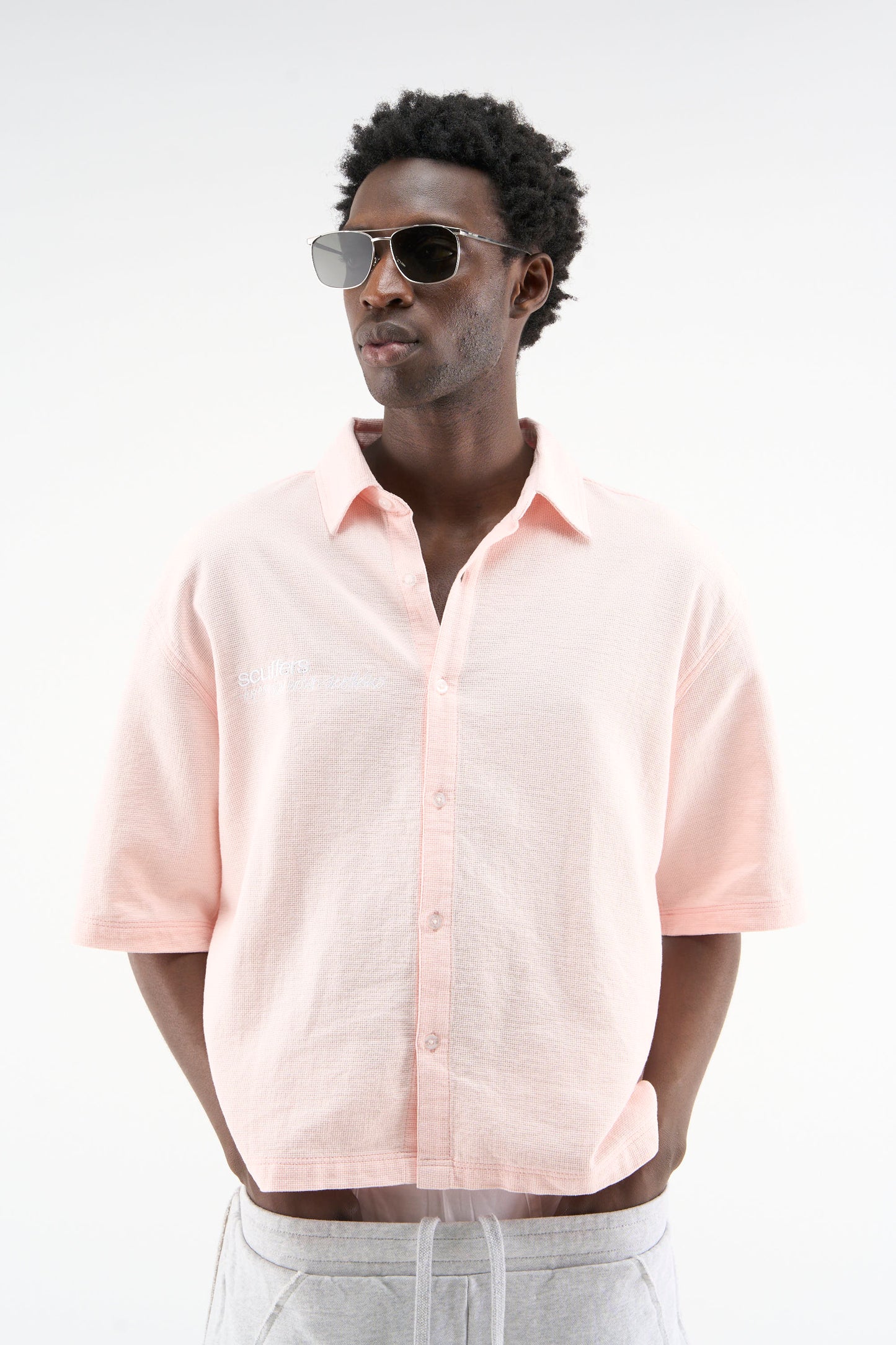 New Masia Pink  Shirt