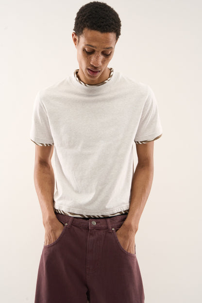 Brah Light Grey Top