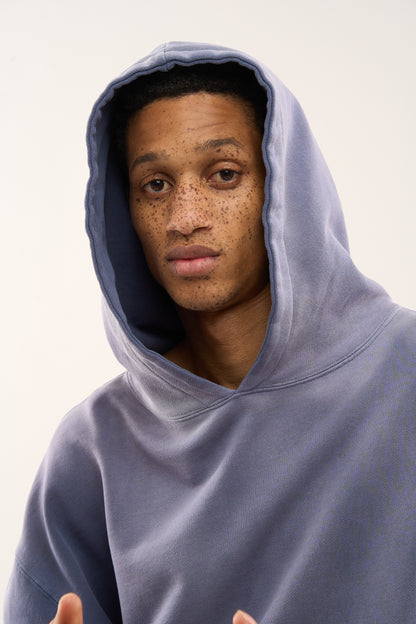 Atica Blue Hoodie