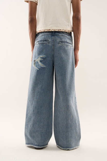 Naughty Blue Pants