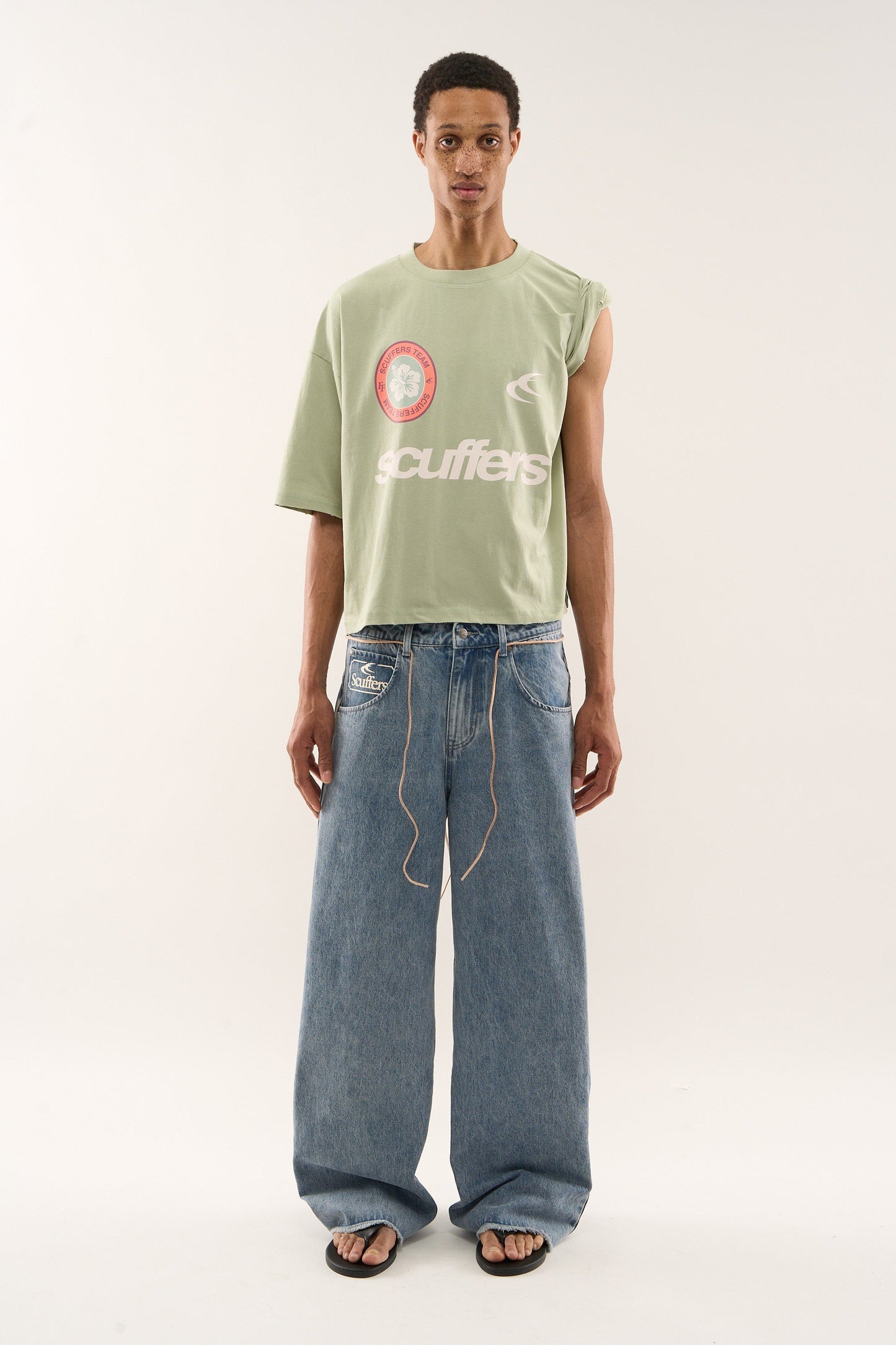 Cali Light Green T-Shirt