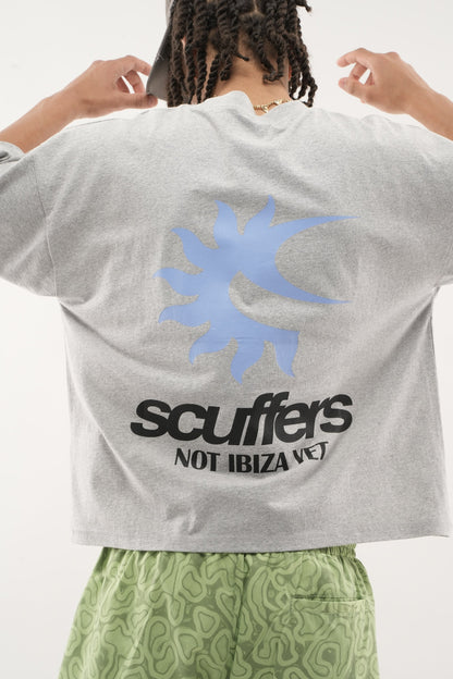 Not Ibiza Again Light Grey T-Shirt