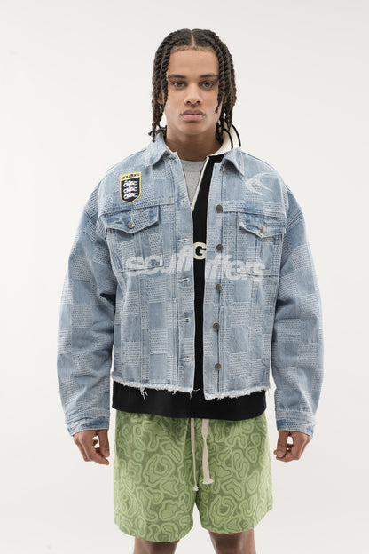 Bonito Light Blue Jacket