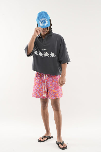The Race Navy Polo