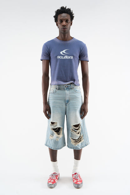 SS26 Jumbo Light Blue Jorts