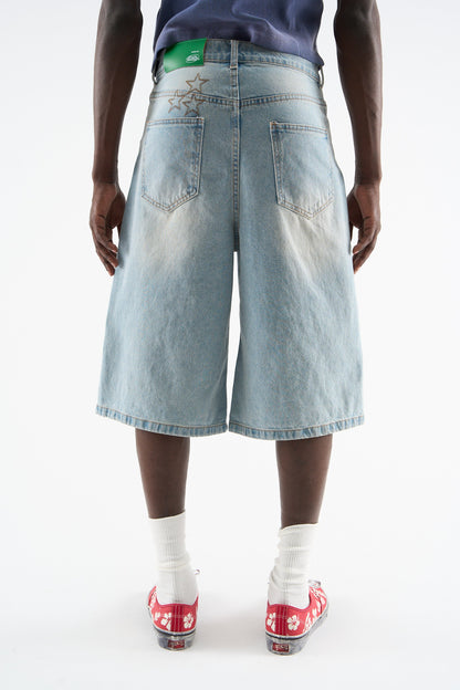 SS26 Jumbo Light Blue Jorts
