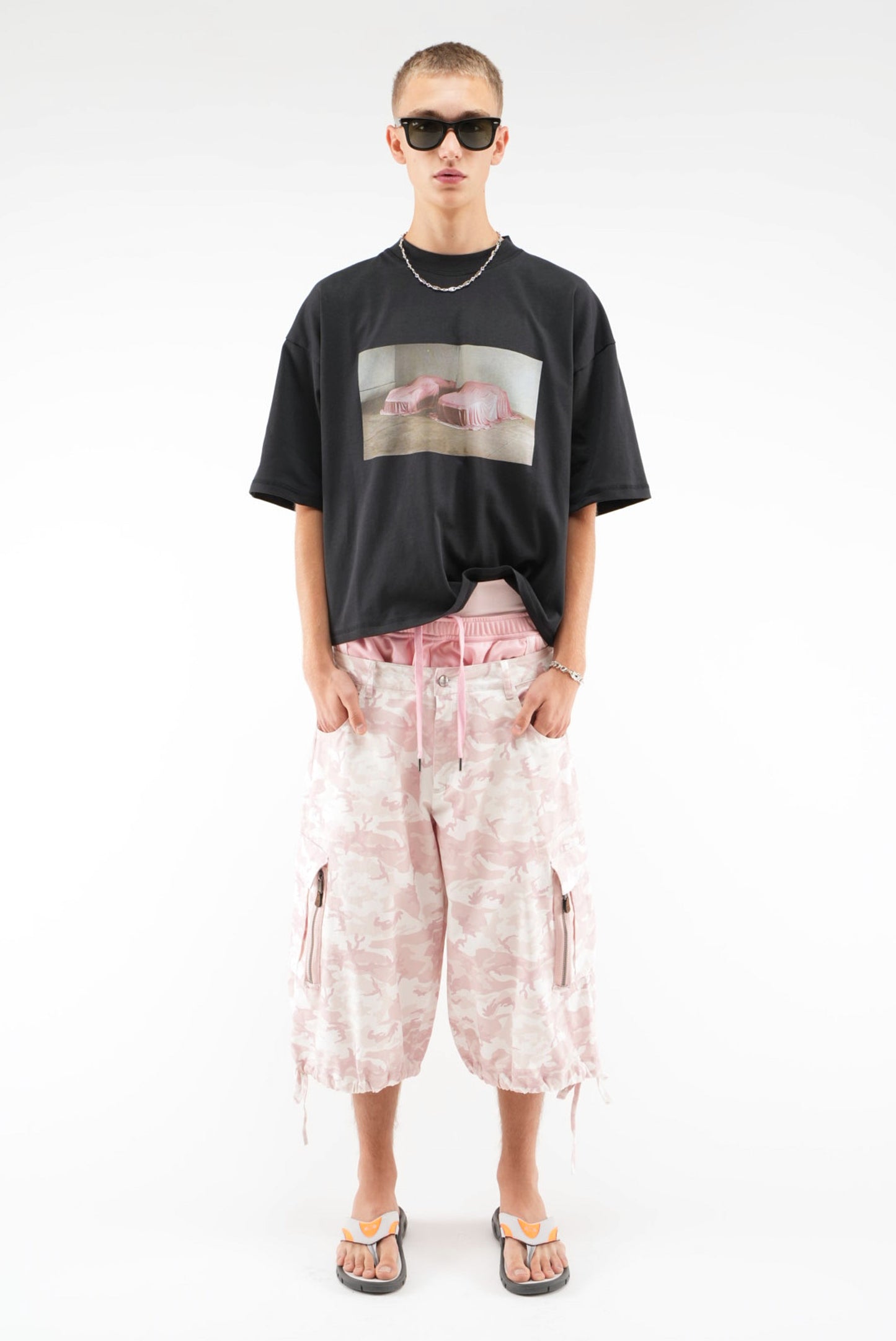 Garage Black T-Shirt