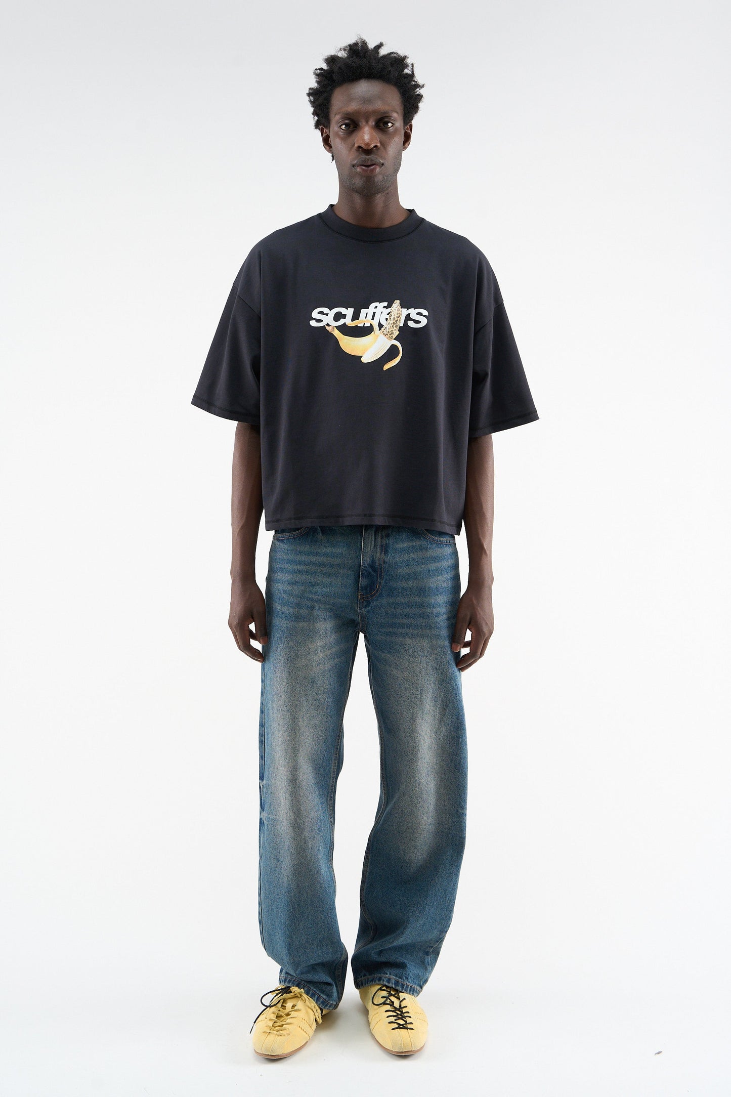 Banana Black T-Shirt