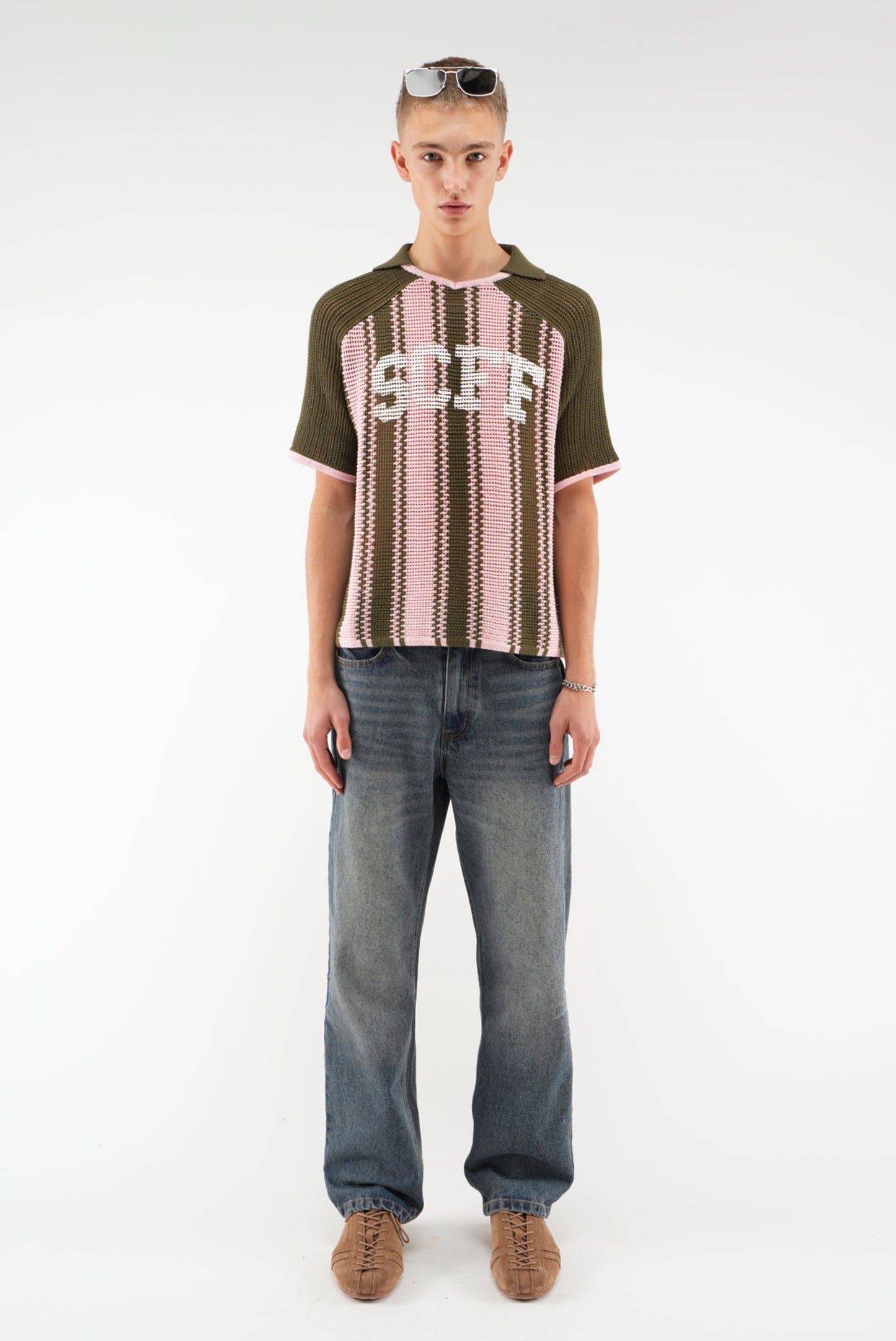 Beacon Pink Knit Jersey