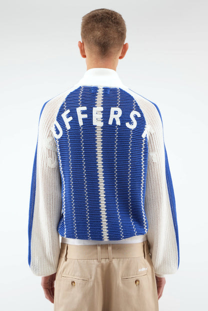Beacon Navy Knit Zipper