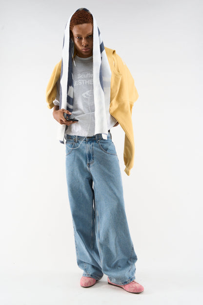 Nobrand Light Grey Melange T-Shirt