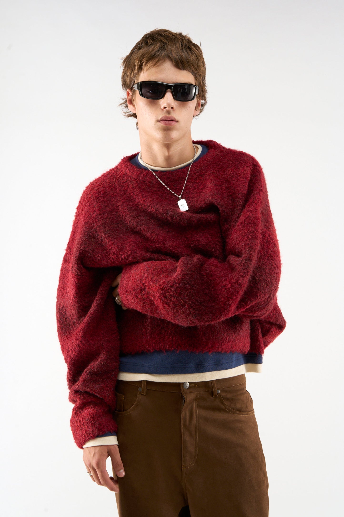 Special Red Knit