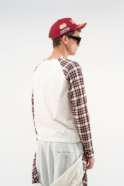 Sport Checkered Longsleeve