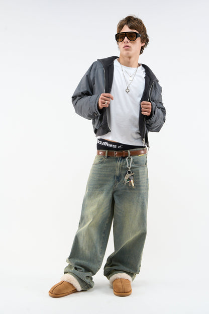 EA Blue pants