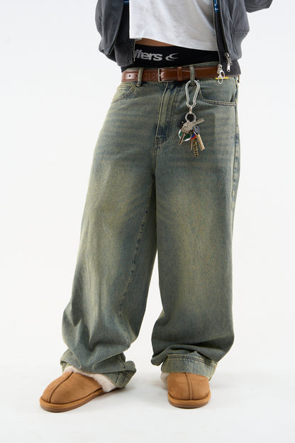 EA Blue pants