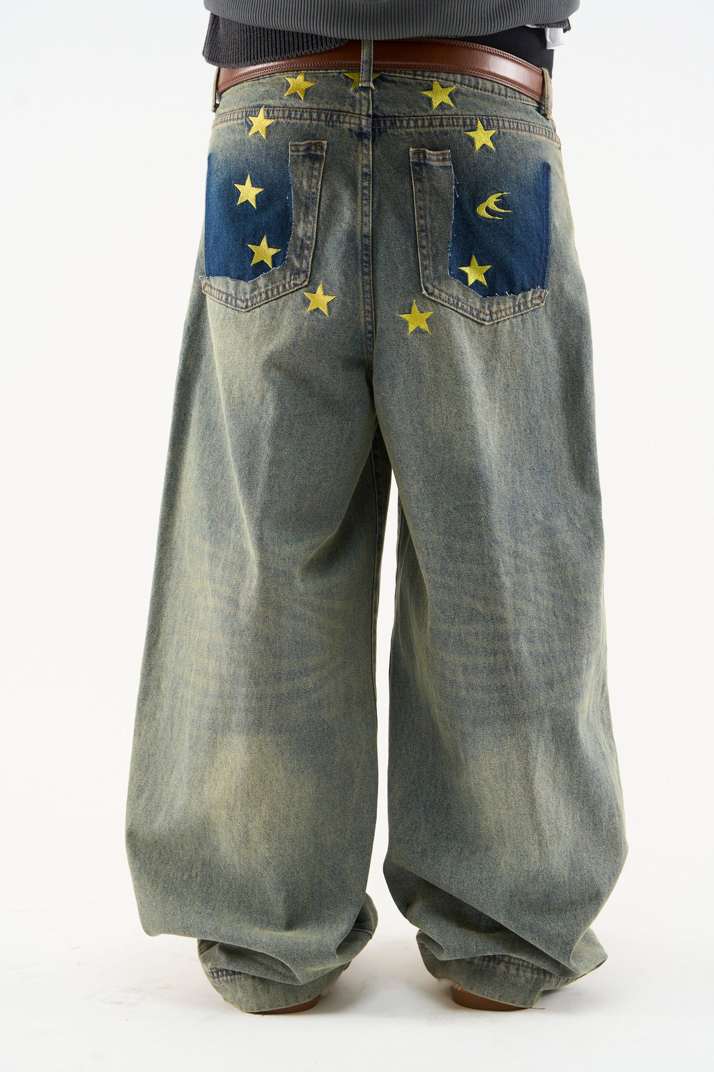 EA Blue pants