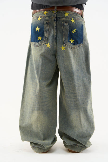 EA Blue pants