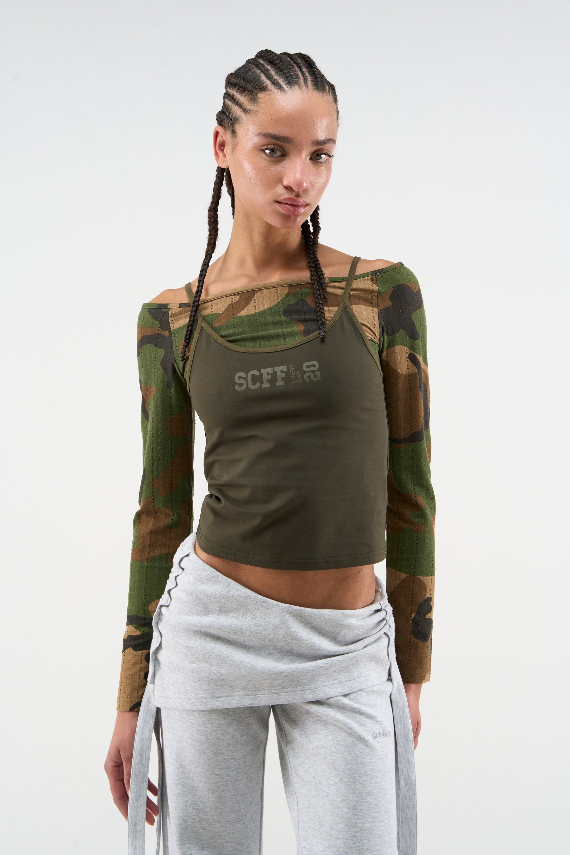 Kin Camo Longsleeve
