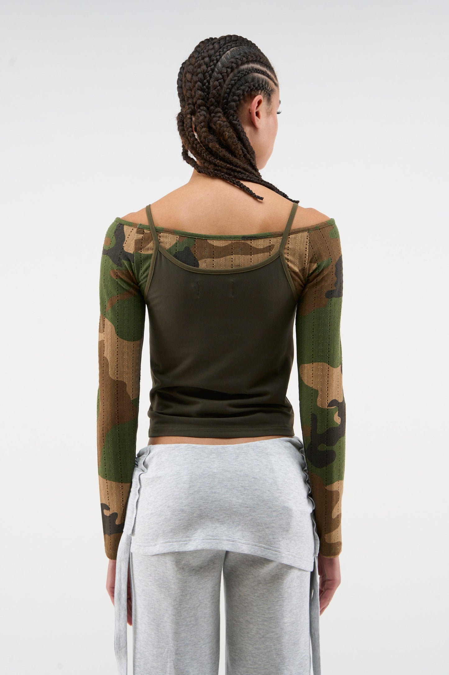 Kin Camo Longsleeve