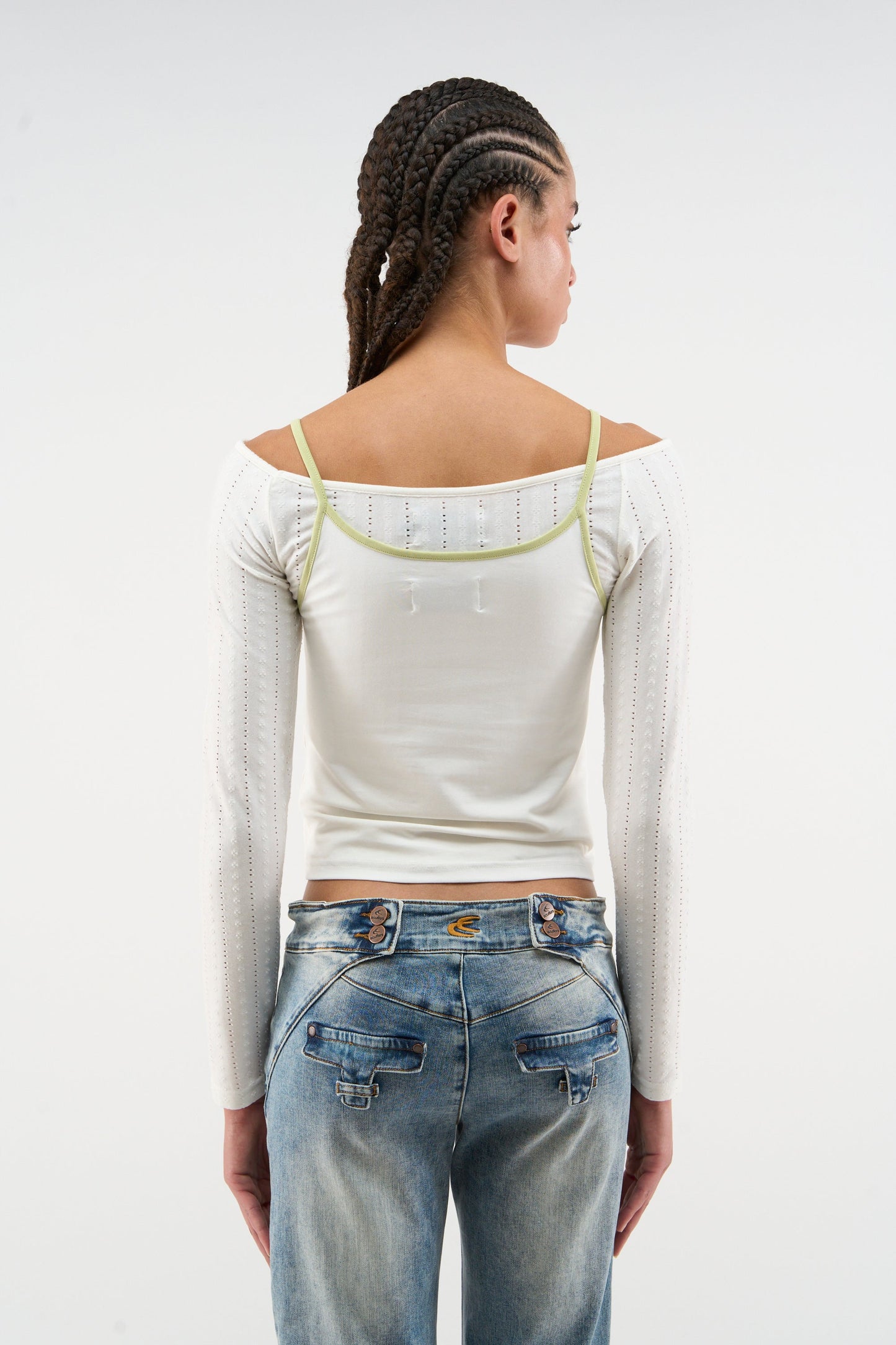 Kin White Longsleeve
