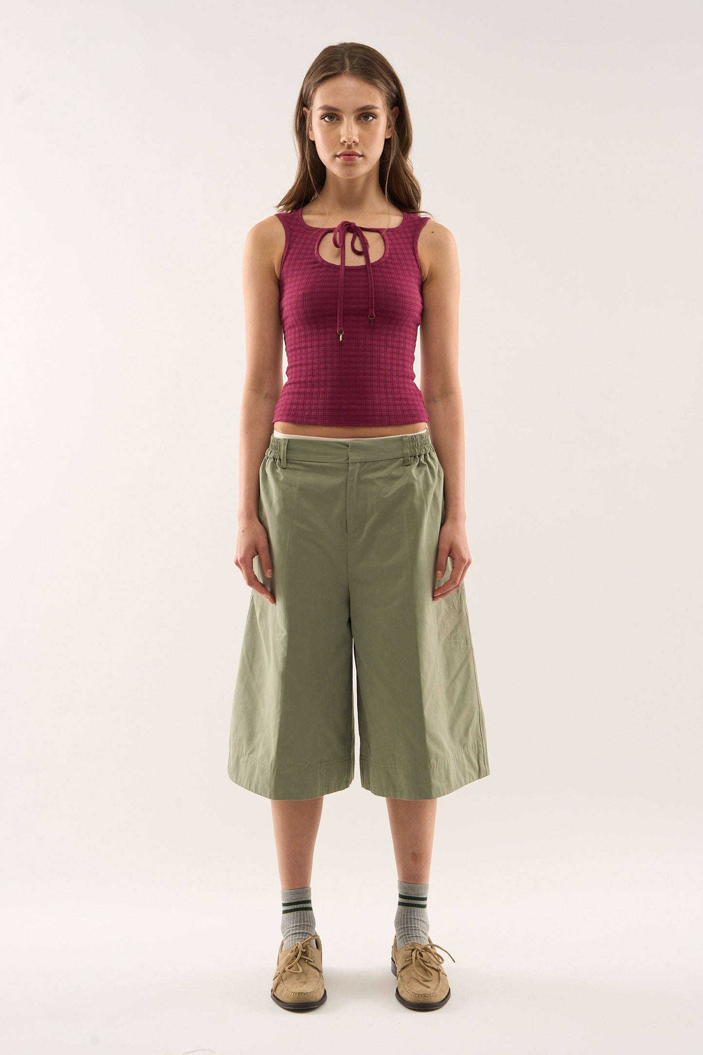 Kiuty Burgundy Top