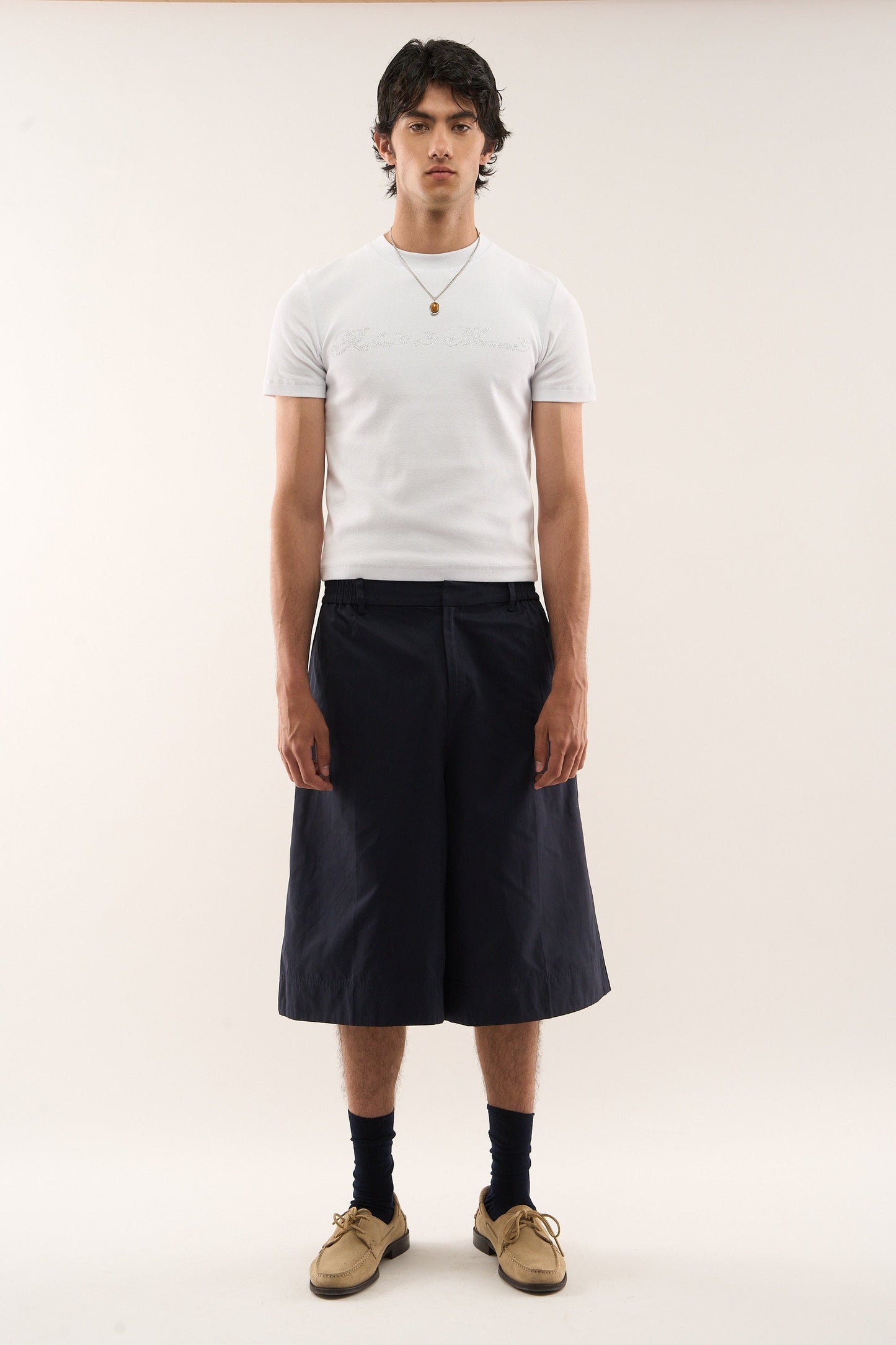 Kangoo Navy Shorts