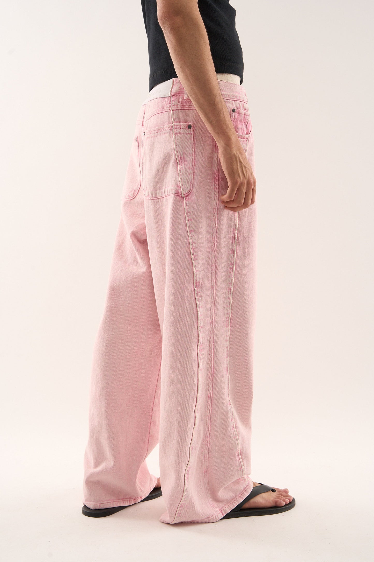 Mowa Pink Pants