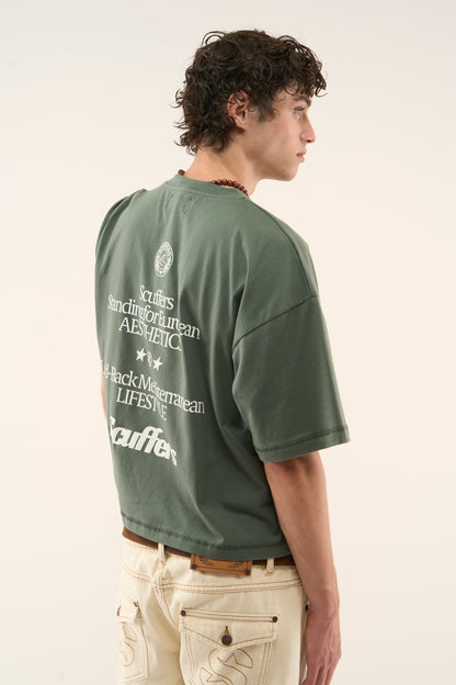 Yours Green T-Shirt