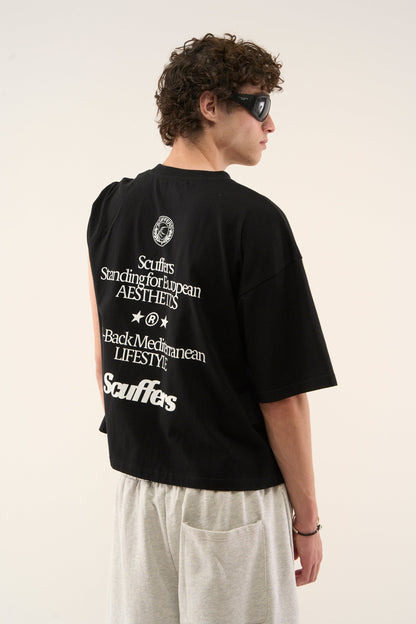 Yours Black T-Shirt