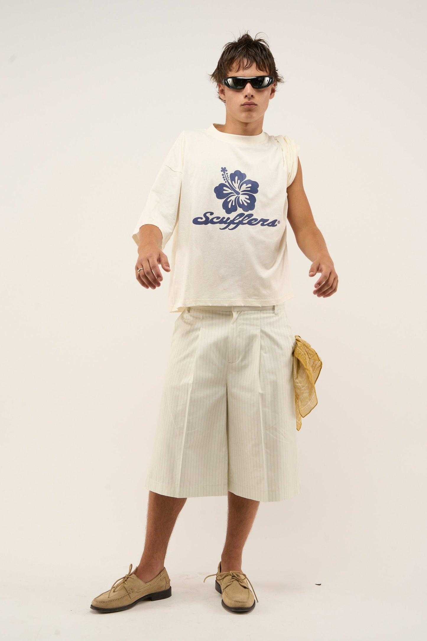 Fiji Ecru T-Shirt